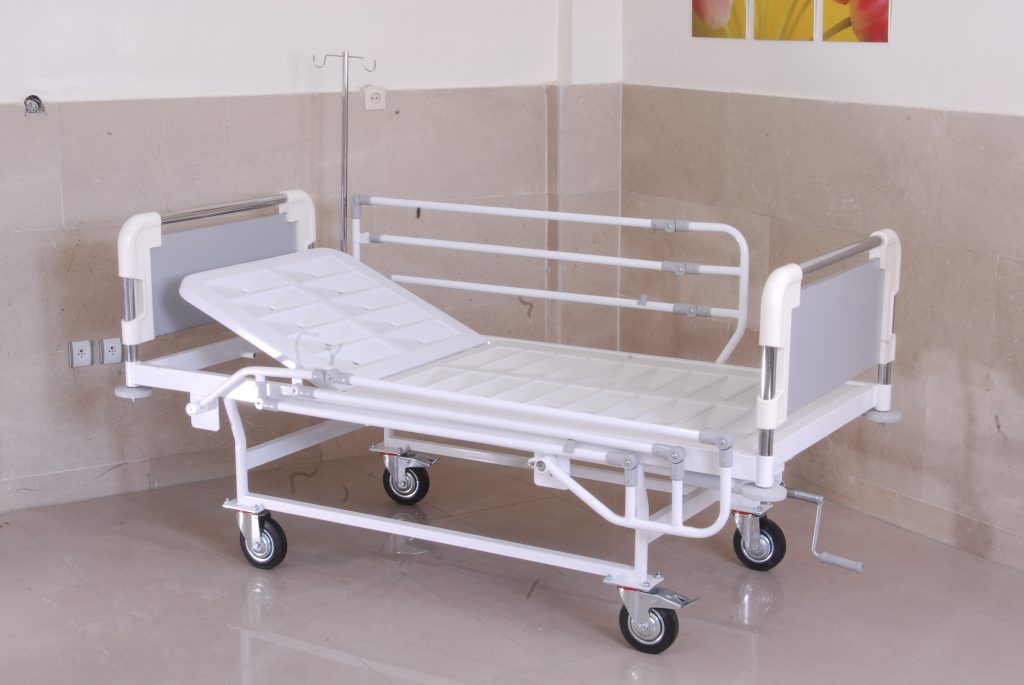 تخت بیمارستانی یک شکن فایبر مکانیکی S30