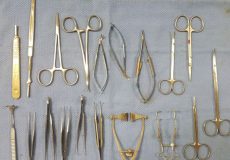معرفی انواع ست ابزار جراحی بلفاروپلاستی