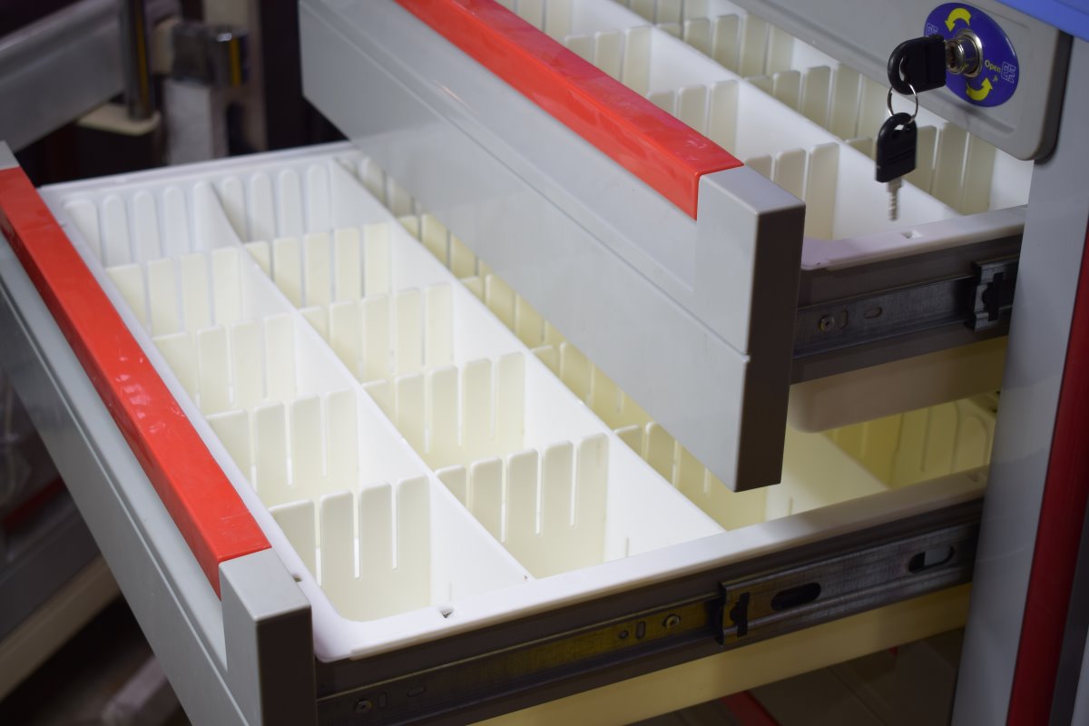 دیوایدر ترالی DT850 5