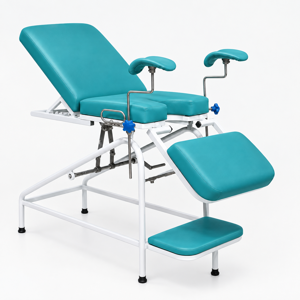 تخت ژنیکولوژی مکانیکی با تشک ۱۳ سانتیمتر